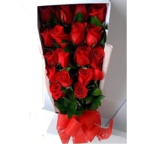 box 18 roses
